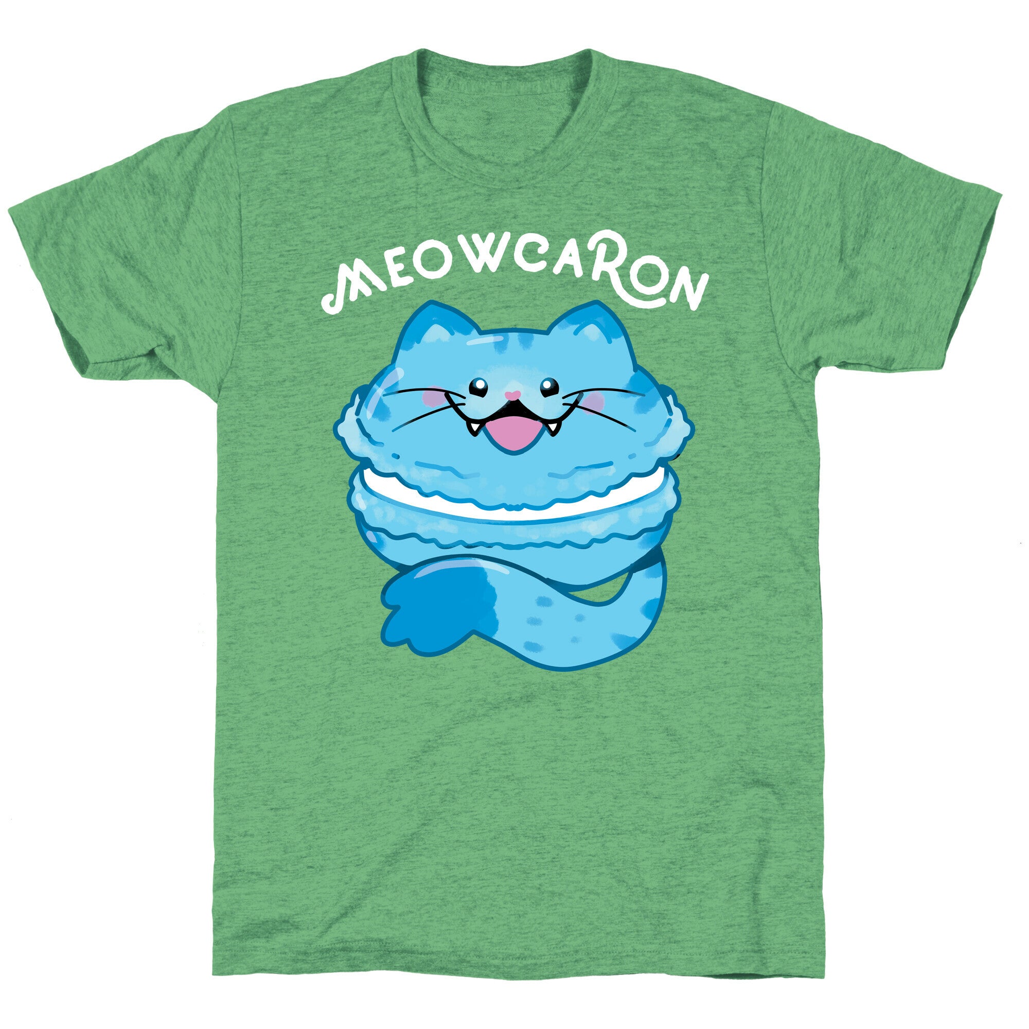 Meowcaron Unisex Triblend Tee